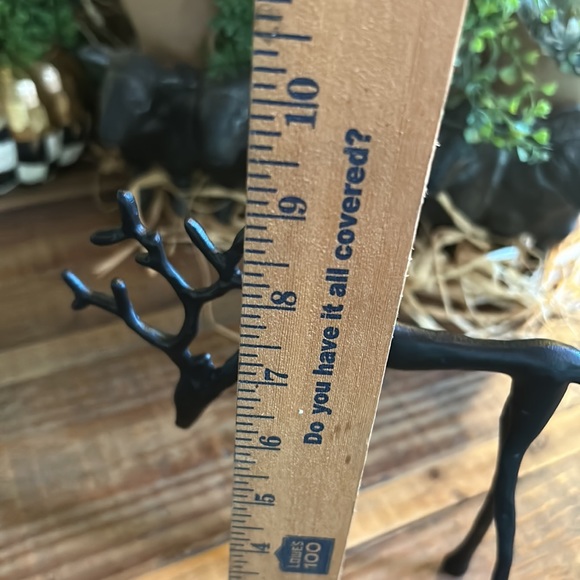 Pottery Barn Small Twig Reindeer BN 🦌LAST ONE - Picture 2 of 3